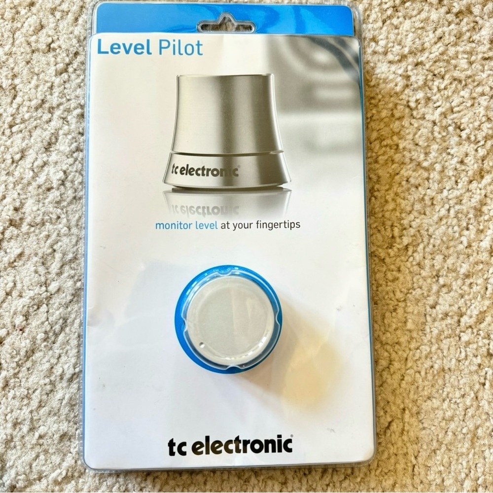 TC Electronic Level Pilot X Desktop Speaker Volume Controller with XLR Sealed